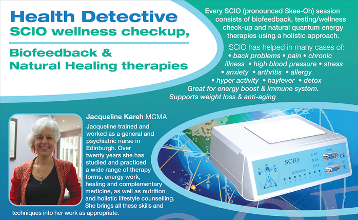 Jacqueline Kareh the SCIO Health Detective Jacqueline Kareh the SCIO Health Detective